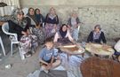 Gemiç mahallesi sakinlerinin geleneksel hale getirdikleri Gözleme Günü