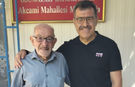 İTÜ Rektörü Hasan Mandal Eskişehir’de hasret giderdi