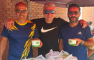Sakızcı ve Köse'den sporculara destek