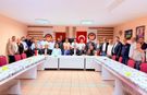 MHP’den Eskişehir Dost Dernekleri Federasyonu’na ziyaret