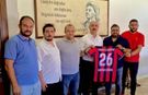 Mihalıççıkspor'dan Başkan Çorum'a ziyaret