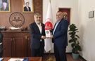 2Eylül'den İl Müftüsü Gül'e ziyaret