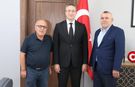 2Eylül’den Tapu ve Kadastro Bölge Müdürü Yıldırım’a ziyaret