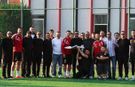 Eskişehirspor Taraftarlar Birliği'nden takıma ve teknik ekibe ziyaret