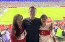Milletvekili Hatipoğlu, milli maçı tribünden takip etti