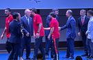 Cumhurbaşkanı Yardımcısı Yılmaz: "Bugün ülkemizde toplam 5 bin 555 gençlik ve spor tesisi var"