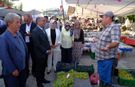 İbrahim Arslan Sarıcakaya’da esnafı ve vatandaşı dinledi