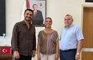 2Eylül’den Başhekim Mumcu’ya ziyaret