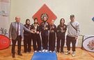Okul sporları dart genç kız müsabakaları tamamlandı
