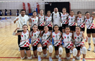 Midiler voleybolde 2 maç var