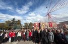 ADD’den Eskişehir’de Cumhuriyet Bayramı dolayısıyla Atatürk Anıtı’na çelenk