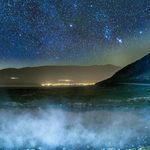 Bitlis kaplıcalarının yıldızlarla buluşması göz kamaştırıyor