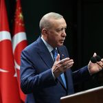 Cumhurbaşkanı Erdoğan: "Türkiye, tüm imkanlarıyla Filistinli kardeşlerinin ve Katar Devleti’nin yanındadır"