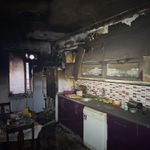 Binadaki patlama paniğe neden oldu