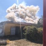 Alevlere teslim olan bina kullanılmaz hale geldi