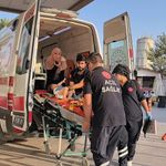 2. kattan düşen 1,5 yaşındaki çocuk yaralandı