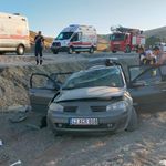 Otomobil şarampole yuvarlandı: 4 yaralı