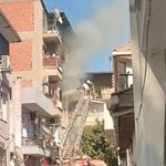 İncirliova’da yangın çıktı, 2 kişi dumandan etkilendi