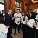 Cumhurbaşkanı Erdoğan, Ahlat'ta öğrencileri kabul etti