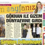 Sizin sayfanız