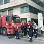 Hastanenin bodrum katından yükselen dumanlar ekipleri alarma geçirdi
