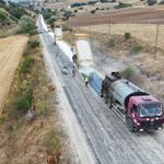 Bitümlü Sıcak Karışım Asfaltın temini ve Finişer İle Serilerek Yol Yapılması İşi