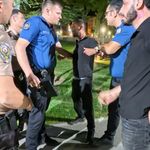Polis ve bekçilerin alkollü şahıslarla imtihanı karakolda bitti