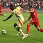 A Milli Futbol Takımı, elemelerdeki ilk yenilgisini aldı