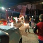 Damperi açılan kamyon kömür bandına, arkadan gelen araç da kamyona çarptı: 5 yaralı