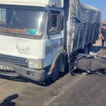 Kırmızı ışıkta feci kaza: 1 ölü, 1 yaralı