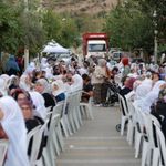 Mihalgazi’de yağmur duası yapıldı