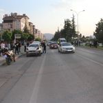 Zincirleme trafik kazası: 3 yaralı