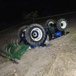 Bahçeyi sürerken traktörün altında kalan çiftçi hayatını kaybetti