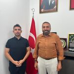 Osman Yüksel’den Gökhan Çalışkan’a ziyaret