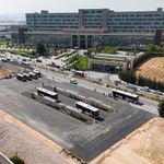 Eskişehir Şehir Hastanesi önünde toplu ulaşım düzenlemesi tamamlandı