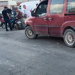 Eskişehir'de otomobil motosiklete çarptı: 2 yaralı