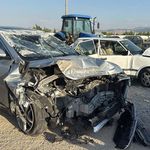 Afyonkarahisar'da trafik kazası: 1 ölü 7 yaralı