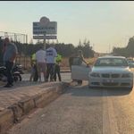 Otomobil ile motosiklet çarpıştı: 1 yaralı