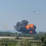 Eskişehir 1. Hava Jet Üssü’ne ait F-16 Yalova’da düştü