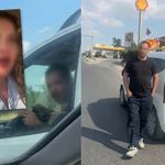 Eskişehir'de trafikteki kavga kamerada
