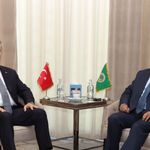 Bakan Fidan, Arap Birliği Genel Sekreteri Fehmi ile görüştü