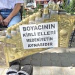 Eskişehir’de ayakkabı boyacısından dikkat çeken mesaj: “Kirli eller medeniyetin aynasıdır”