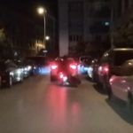 Eskişehir’de motosiklet kazası: Ani fren yaptı, sürücü ve yolcu yere savruldu