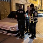Eskişehir'de drift yapan ehliyetsiz sürücüye 690 bin TL ceza! Babaannesi balkondan polislerden rica etti