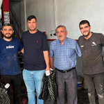 Sivrihisar'da oda başkanı esnafı tek tek ziyaret etti