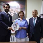 Ünlüce, esnaf odalarını ziyaret ederek talepleri dinledi
