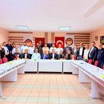 MHP’den Eskişehir Dost Dernekleri Federasyonu’na ziyaret