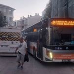 Eskişehir’de hatalı park trafiği tıkadı