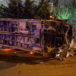 Esenler’de makas atan minibüs zincirleme kazaya neden oldu: 1 ölü, 5 yaralı