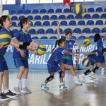 Odunpazarı’nda 170 çocuk voleybolla buluşuyor